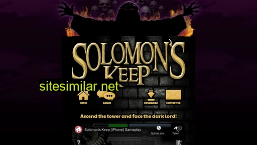 solomonskeep.com alternative sites
