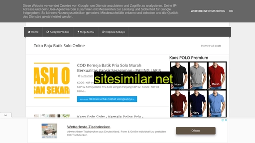 solo-batik.com alternative sites