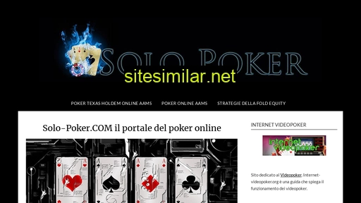 solo-poker.com alternative sites