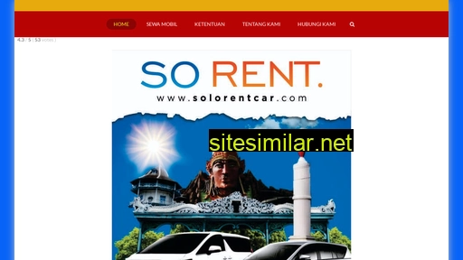 solorentcar.com alternative sites