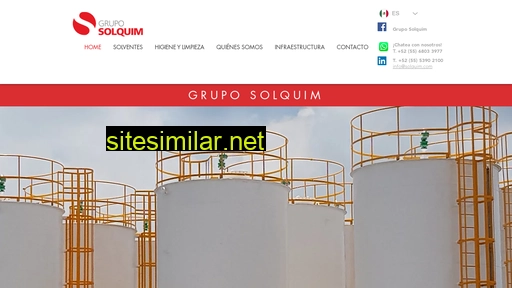 solquim.com alternative sites