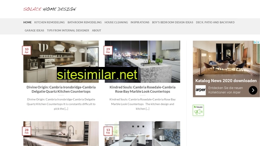 Solacehomedesign similar sites