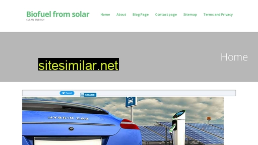 solarbiofuel.com alternative sites