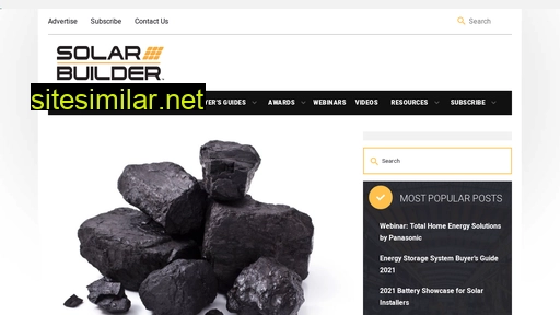 solarbuildermag.com alternative sites