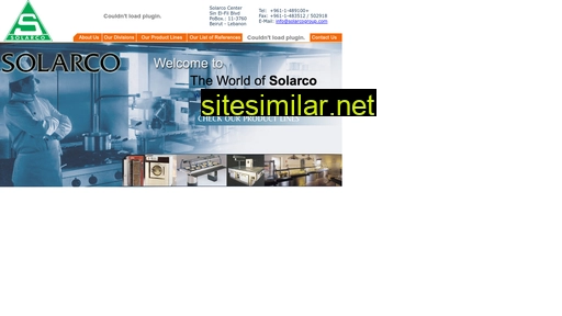 solarco-lb.com alternative sites