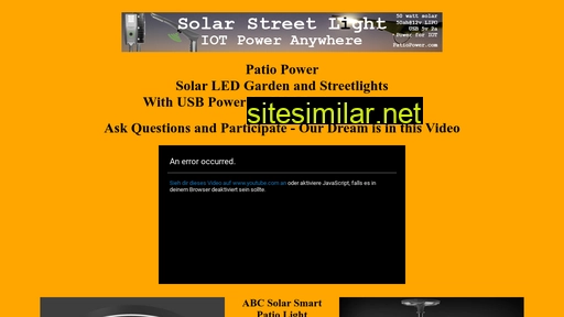 Solardollar similar sites