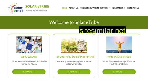 Solaretribe similar sites