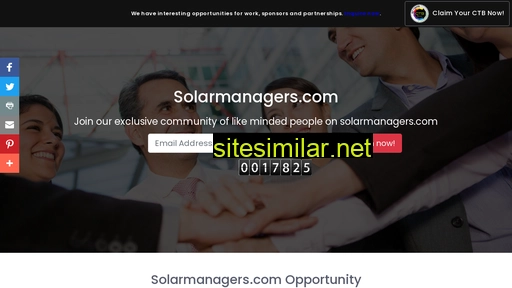 solarmanagers.com alternative sites