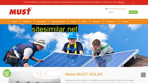 solarmust.com alternative sites