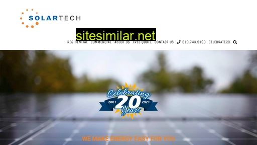 solartechonline.com alternative sites