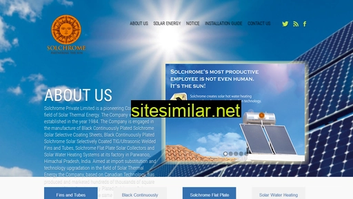 solchrome.com alternative sites