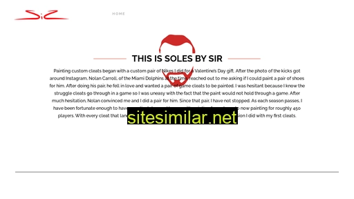 solesbysir.com alternative sites