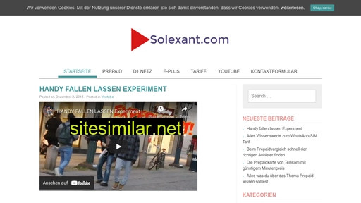 solexant.com alternative sites
