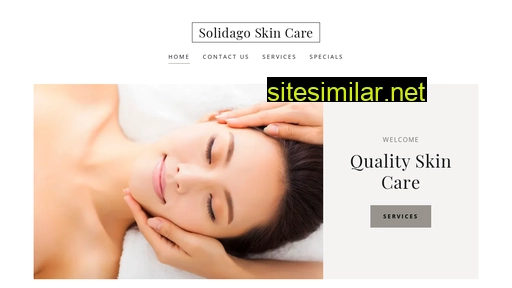 solidagoskincare.com alternative sites