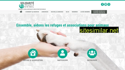 solidarite-peuple-animal.com alternative sites