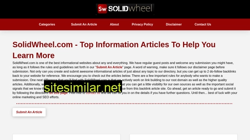 solidwheel.com alternative sites
