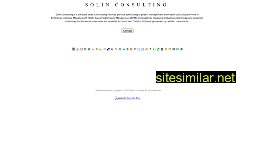 Solinconsulting similar sites
