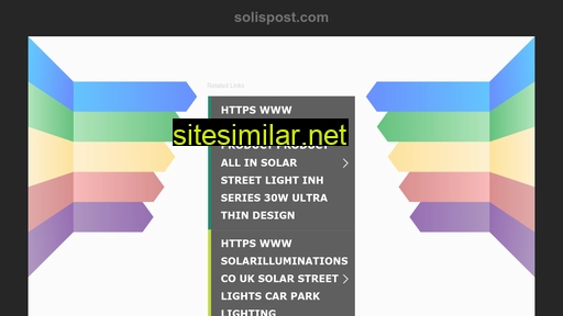 Solispost similar sites