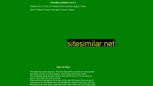 solitaire-with-cards.com alternative sites