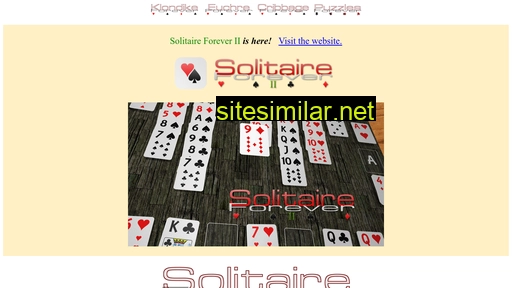 solitaireforever.com alternative sites