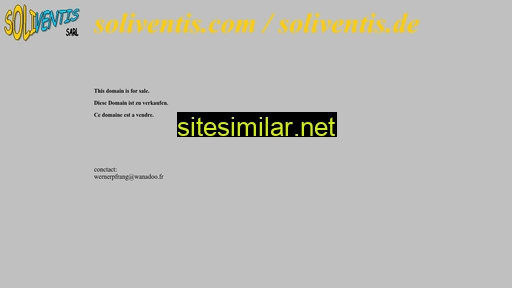 soliventis.com alternative sites