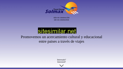 solmaxtravelgroup.com alternative sites