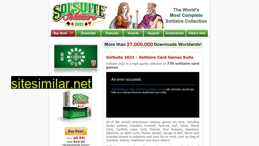 solsuite.com alternative sites