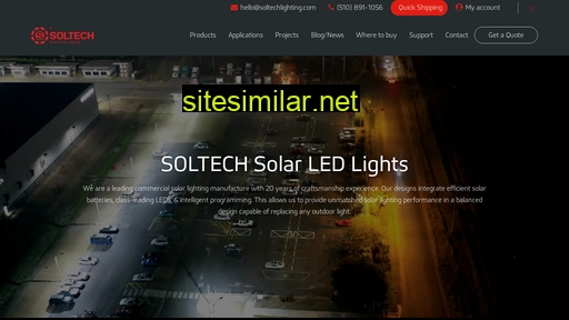 soltechlighting.com alternative sites