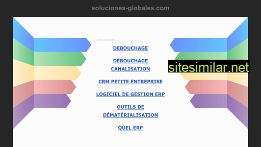 soluciones-globales.com alternative sites