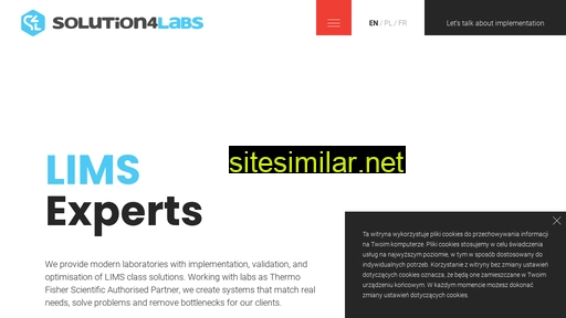 Solution4labs similar sites