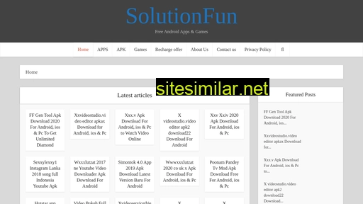 solutionfun.com alternative sites