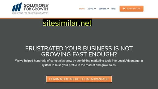solutionsforgrowthllc.com alternative sites
