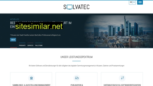 solvatec.com alternative sites