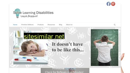 solvelearningdisabilities.com alternative sites