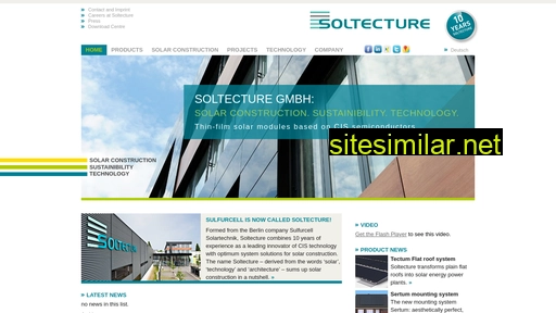 soltecture.com alternative sites