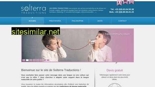 solterra-traductions.com alternative sites
