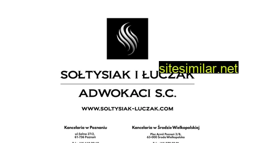 soltysiak-luczak.com alternative sites