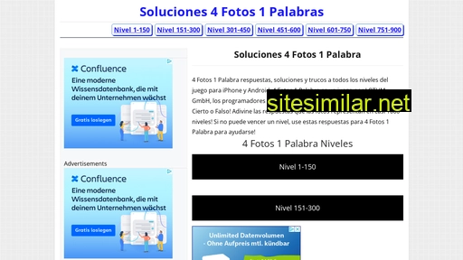 soluciones4fotos1palabra.com alternative sites