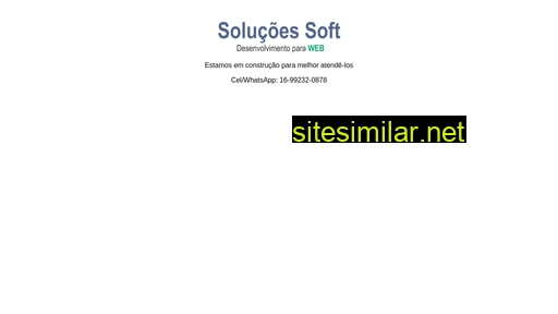 Solucoessoft similar sites