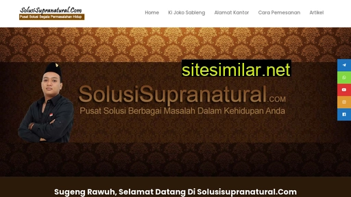 solusisupranatural.com alternative sites