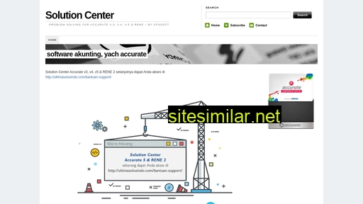 Solutioncenter similar sites