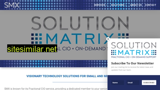 solutionmatrixllc.com alternative sites