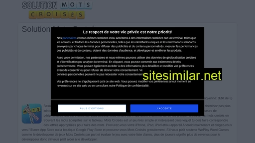 solutionmotscroises.com alternative sites