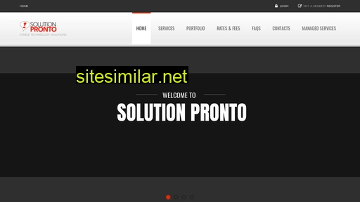 solutionpronto.com alternative sites