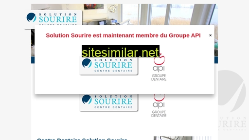 solutionsourire.com alternative sites