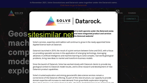 solvegeosolutions.com alternative sites