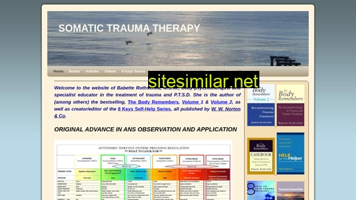 Somatictraumatherapy similar sites
