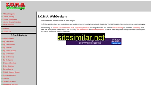 somawebdesigns.com alternative sites