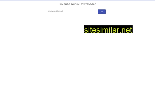 Some-audio similar sites