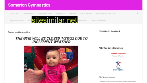 somertongymnastics.com alternative sites
